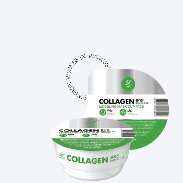 Modeling Mask Cup Pack COLLAGEN 28g - WowSkin Romania